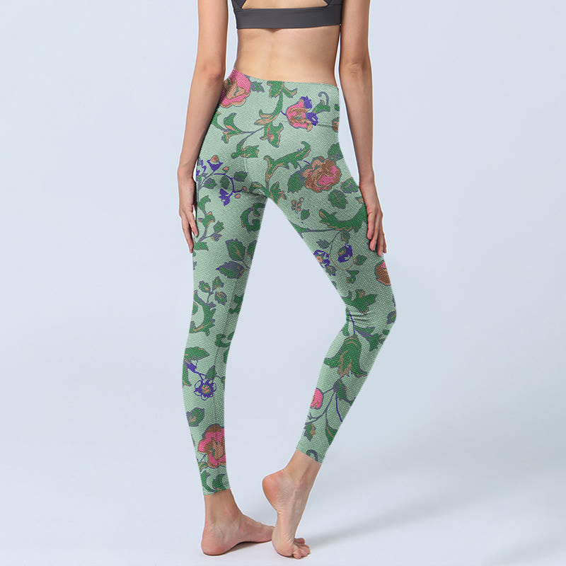 Leggings de yoga para mujer con estampado de Buddha Stones - image 5