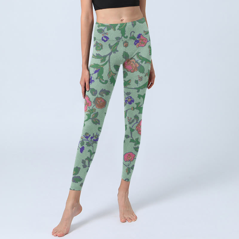 Leggings de yoga para mujer con estampado de Buddha Stones - image 5