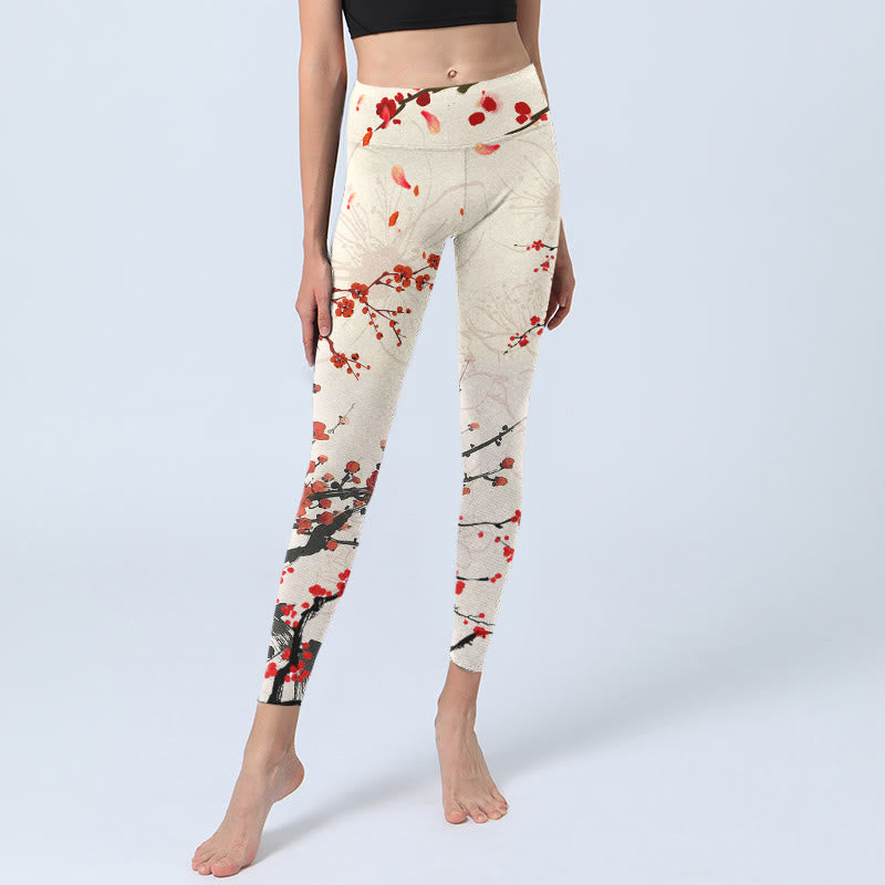 Leggings de yoga para mujer con estampado de Buddha Stones - image 5