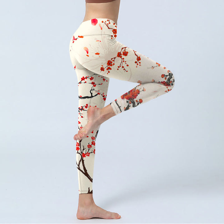 Leggings de yoga para mujer con estampado de Buddha Stones - image 4