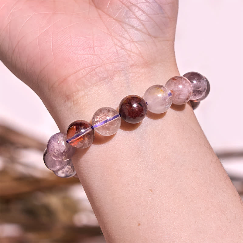 Pulsera de la calma con piedra de Buda, varios cristales, malaquita, lazurita, lapislázuli y hemimorfita. - image 154