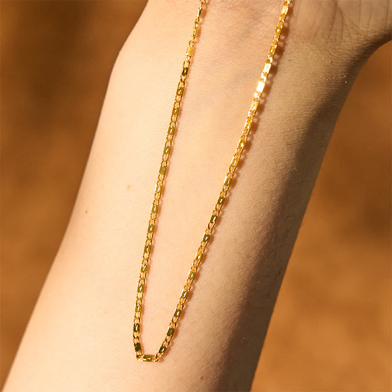 Colgante de collar con forma de molino de viento giratorio de latón y cobre bañado en oro y Buddha Stones