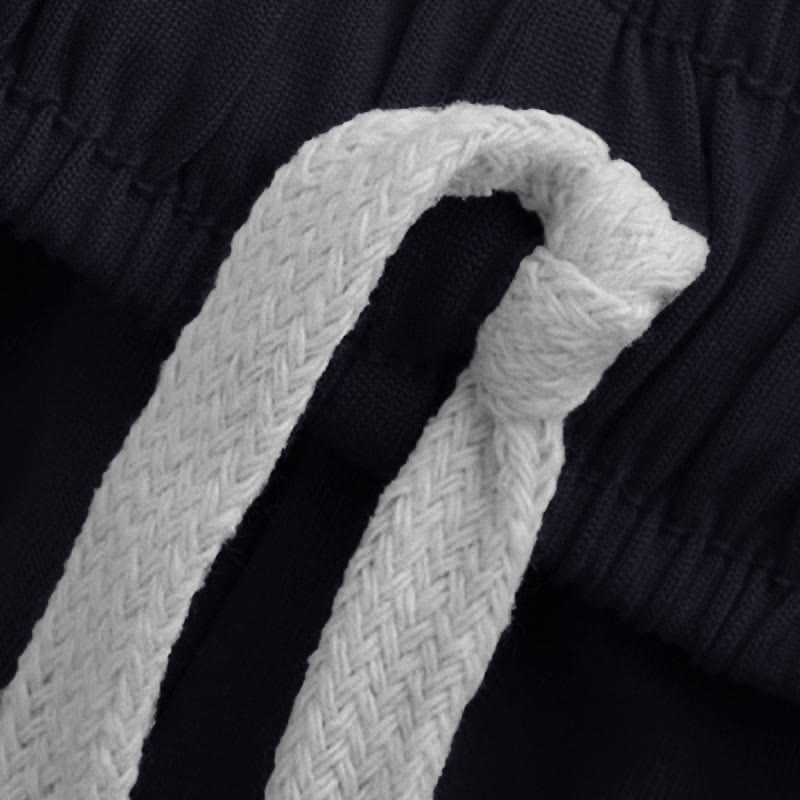 Pantalones de práctica de Tai Chi y Qigong unisex de verano con cintura elástica y bolsillos de Buddha Stones - image 5