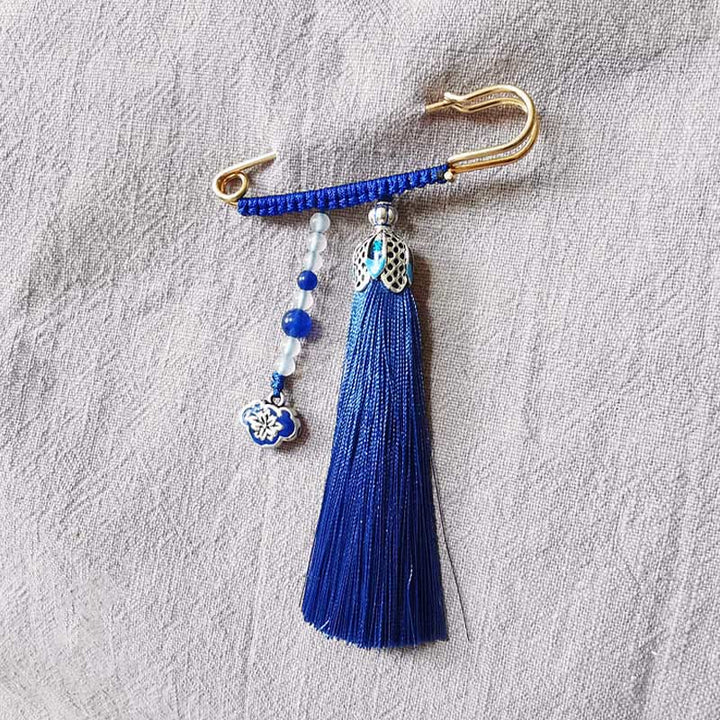 Broche positivo con Buddha Stones