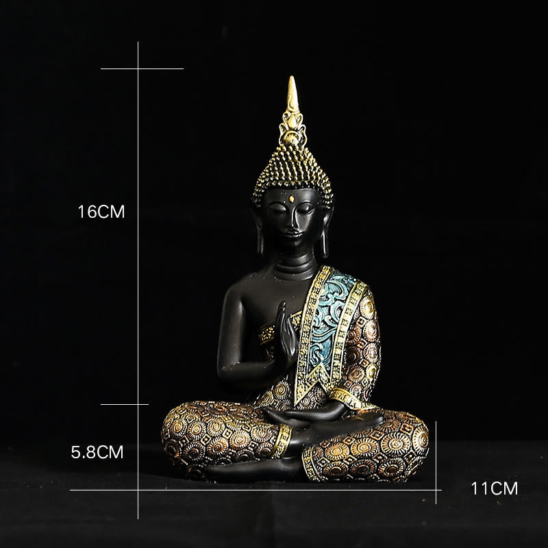 Buddha Stones Buda tibetano Decoración FengShui
