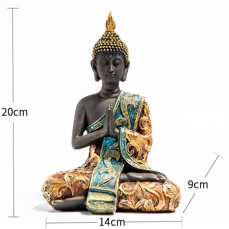 Buddha Stones Buda tibetano Decoración FengShui
