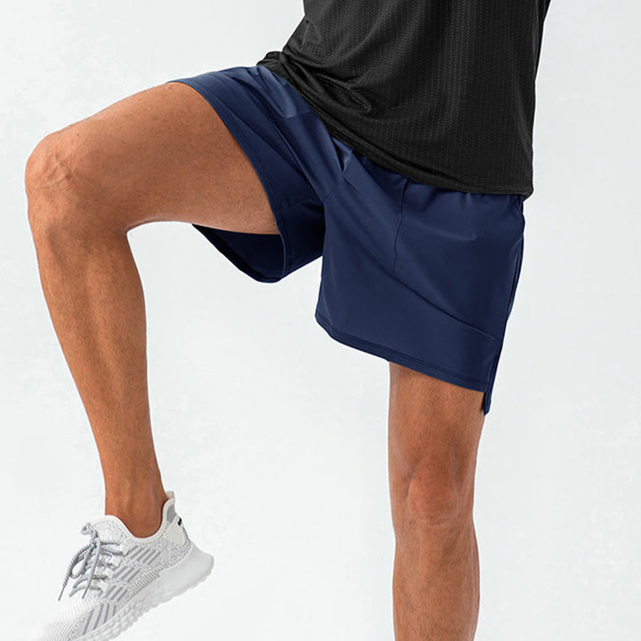 Pantalones cortos deportivos casuales de secado rápido con bolsillos para hombre de Buddha Stones - image 23