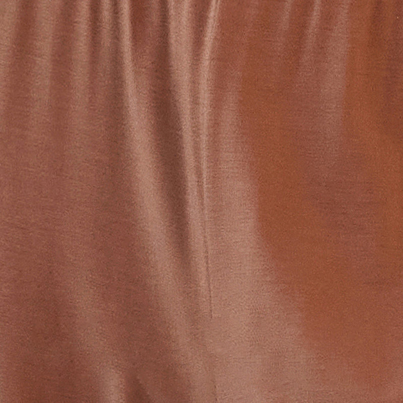 Pantalones anchos de algodón elásticos de cintura alta para mujer con Buddha Stones - image 4