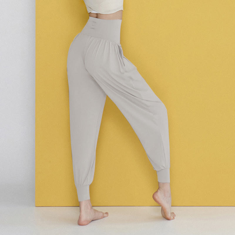 Pantalones Leica de talle alto, informales, de secado rápido y con bolsillos para mujer de Buddha Stones - image 39