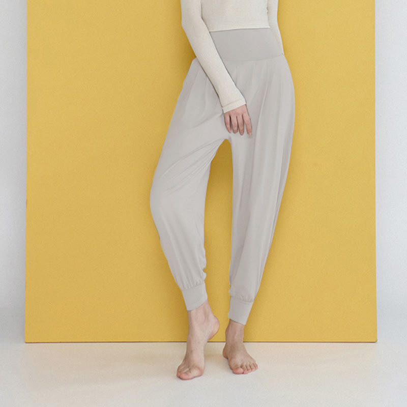 Pantalones Leica de talle alto, informales, de secado rápido y con bolsillos para mujer de Buddha Stones - image 38