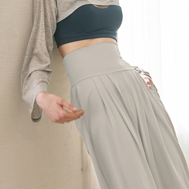 Pantalones Leica de talle alto, informales, de secado rápido y con bolsillos para mujer de Buddha Stones - image 42