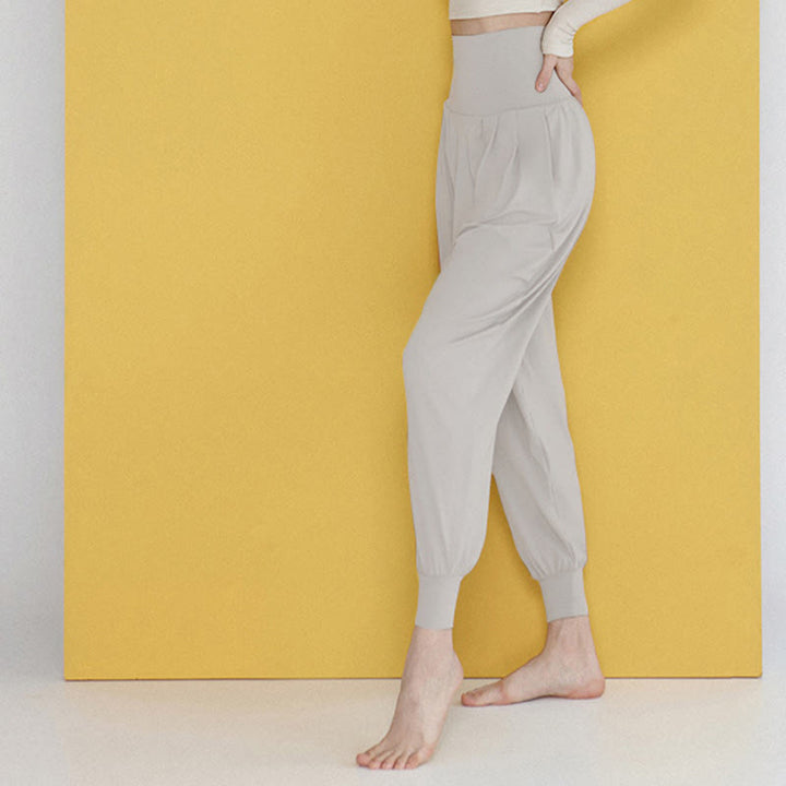 Pantalones Leica de talle alto, informales, de secado rápido y con bolsillos para mujer de Buddha Stones - image 37