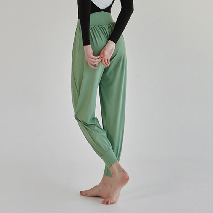 Pantalones Leica de talle alto, informales, de secado rápido y con bolsillos para mujer de Buddha Stones - image 31
