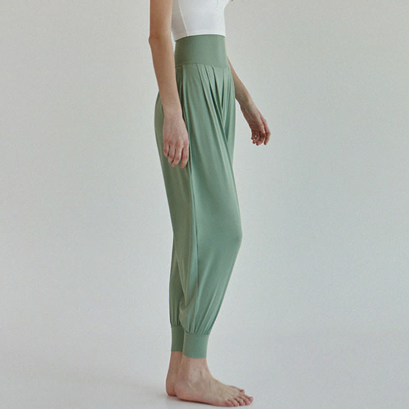 Pantalones Leica de talle alto, informales, de secado rápido y con bolsillos para mujer de Buddha Stones - image 33