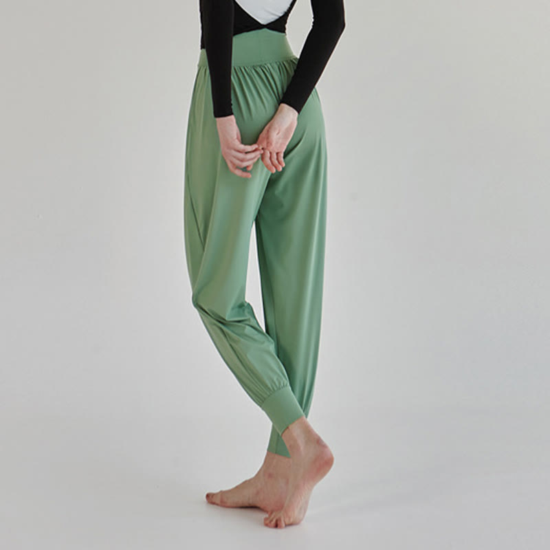 Pantalones Leica de talle alto, informales, de secado rápido y con bolsillos para mujer de Buddha Stones - image 32