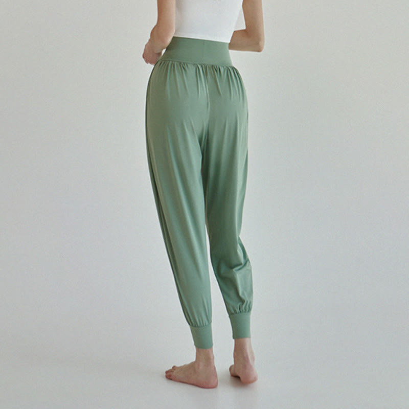 Pantalones Leica de talle alto, informales, de secado rápido y con bolsillos para mujer de Buddha Stones - image 28