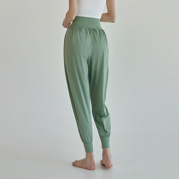 Pantalones Leica de talle alto, informales, de secado rápido y con bolsillos para mujer de Buddha Stones - image 28