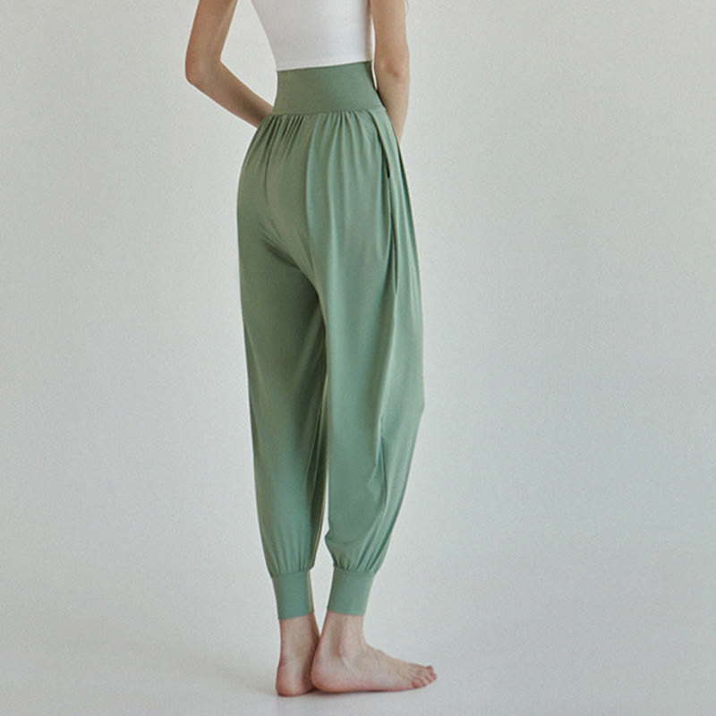 Pantalones Leica de talle alto, informales, de secado rápido y con bolsillos para mujer de Buddha Stones - image 30