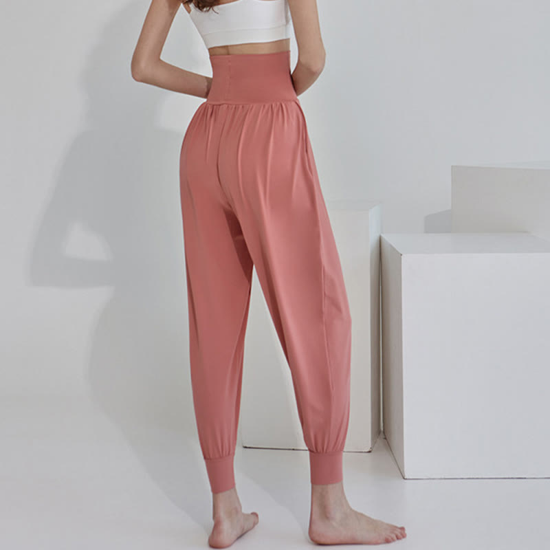 Pantalones Leica de talle alto, informales, de secado rápido y con bolsillos para mujer de Buddha Stones - image 24