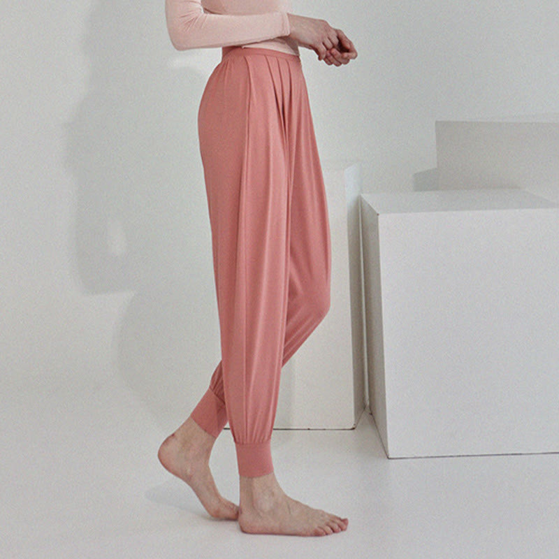 Pantalones Leica de talle alto, informales, de secado rápido y con bolsillos para mujer de Buddha Stones - image 26