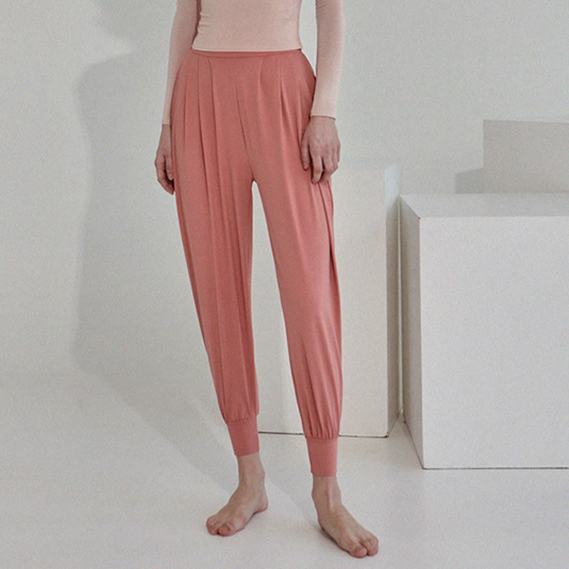 Pantalones Leica de talle alto, informales, de secado rápido y con bolsillos para mujer de Buddha Stones - image 23