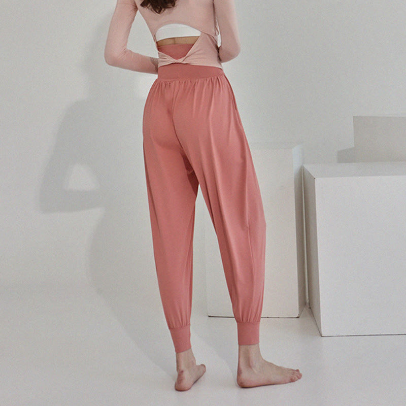 Pantalones Leica de talle alto, informales, de secado rápido y con bolsillos para mujer de Buddha Stones - image 25