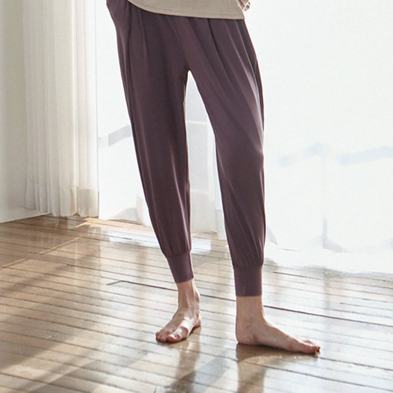 Pantalones Leica de talle alto, informales, de secado rápido y con bolsillos para mujer de Buddha Stones - image 17