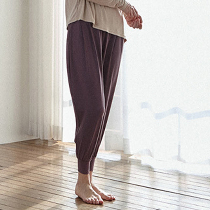 Pantalones Leica de talle alto, informales, de secado rápido y con bolsillos para mujer de Buddha Stones - image 19