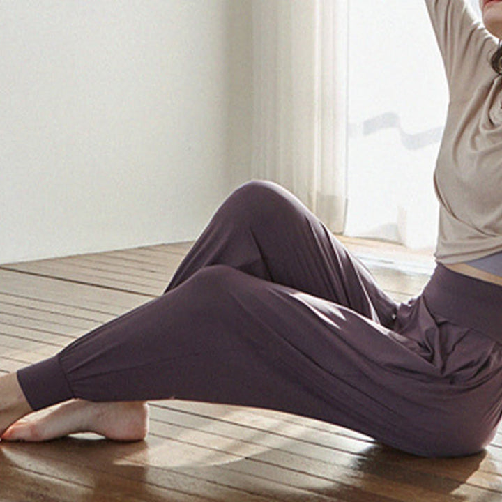 Pantalones Leica de talle alto, informales, de secado rápido y con bolsillos para mujer de Buddha Stones - image 18