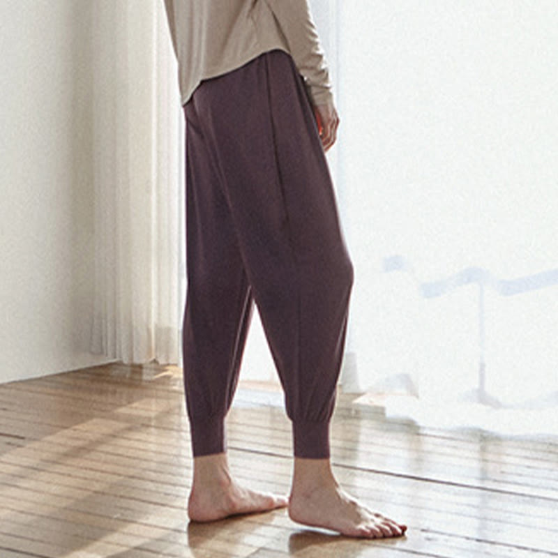 Pantalones Leica de talle alto, informales, de secado rápido y con bolsillos para mujer de Buddha Stones - image 16