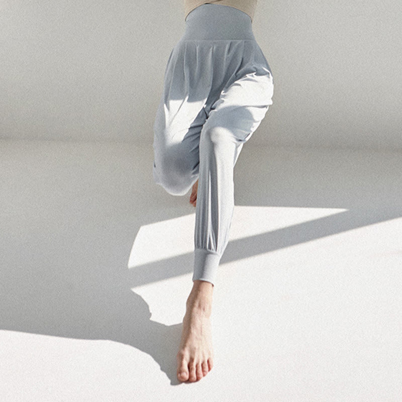 Pantalones Leica de talle alto, informales, de secado rápido y con bolsillos para mujer de Buddha Stones - image 11