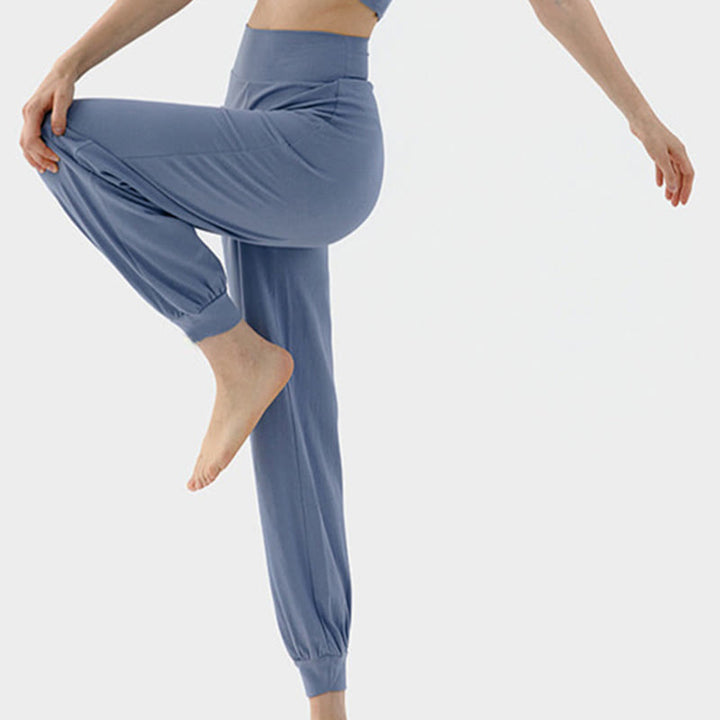 Pantalones Leica de talle alto, informales, de secado rápido y con Buddha Stones para mujer - image 14
