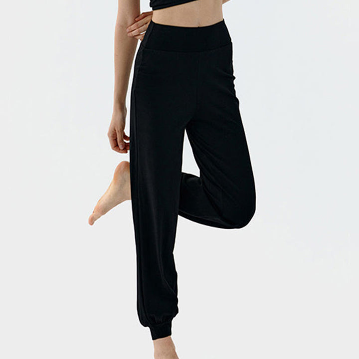 Pantalones Leica de talle alto, informales, de secado rápido y con Buddha Stones para mujer - image 17