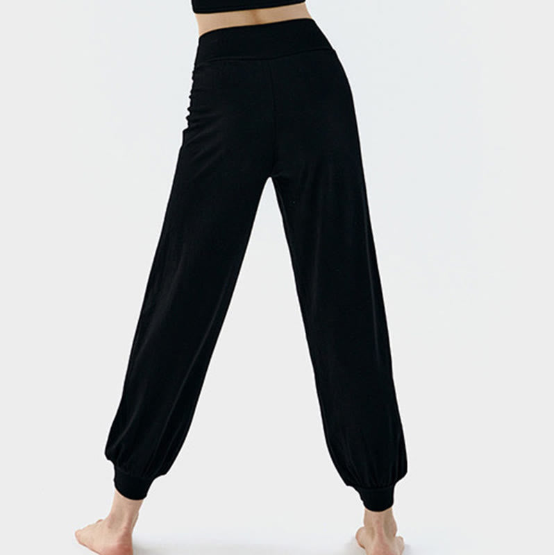 Pantalones Leica de talle alto, informales, de secado rápido y con Buddha Stones para mujer - image 17