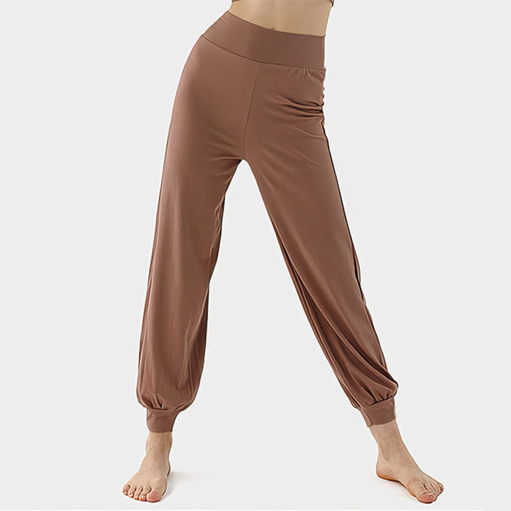 Pantalones Leica de talle alto, informales, de secado rápido y con Buddha Stones para mujer - Perú - US4，UK/AU8，EU36 (L) - image 0