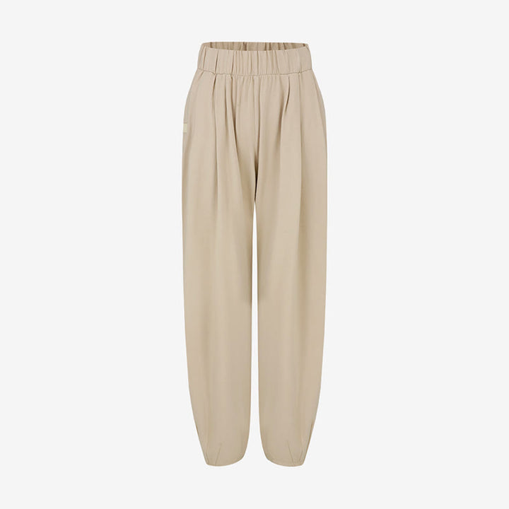Pantalones harén Leica holgados, informales, transpirables y con bolsillos para mujer de Buddha Stones - image 6