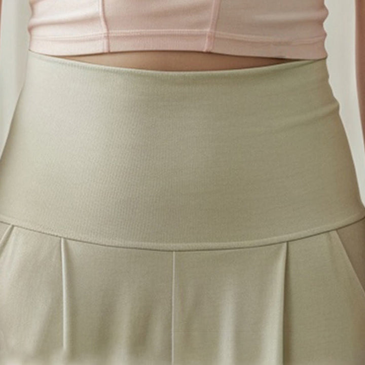 Pantalones Leica para mujer con bolsillos y dobladillo con cordón y estilo casual de Buddha Stones - image 20