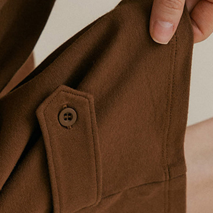 Pantalones holgados de licra con hebillas informales y bolsillos para mujer con Buddha Stones - image 9