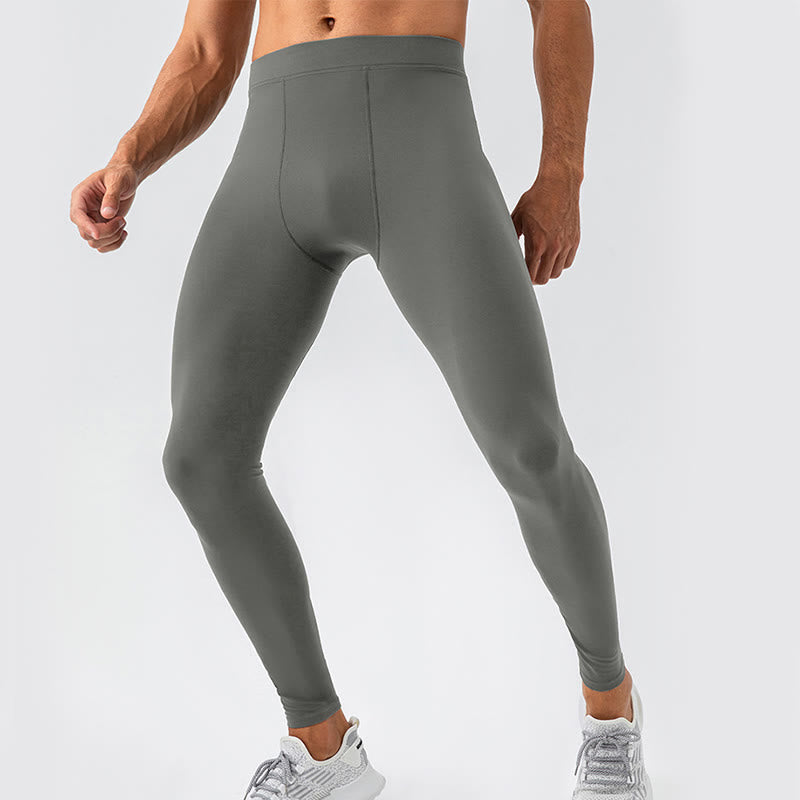 Pantalones deportivos transpirables elásticos de cintura alta con diseño de Buddha Stones para hombre - Gris - US/UK/AU44, EU54 (2XL) - image 11