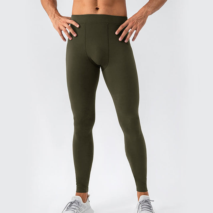 Pantalones deportivos transpirables elásticos de cintura alta con diseño de Buddha Stones para hombre - Verde oliva oscuro - US/UK/AU44, UE 54 (2XL) - image 31