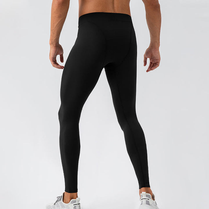 Pantalones deportivos transpirables elásticos de cintura alta con diseño de Buddha Stones para hombre - image 3