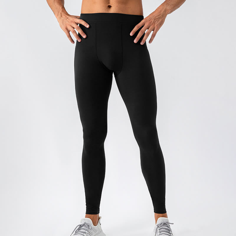 Pantalones deportivos transpirables elásticos de cintura alta con diseño de Buddha Stones para hombre - image 2