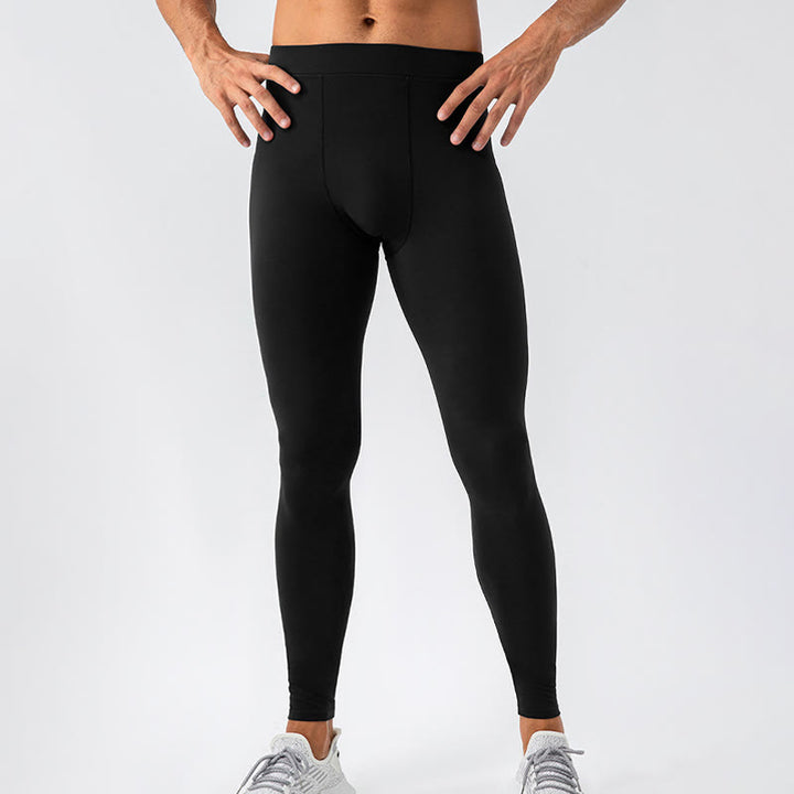 Pantalones deportivos transpirables elásticos de cintura alta con diseño de Buddha Stones para hombre - image 2