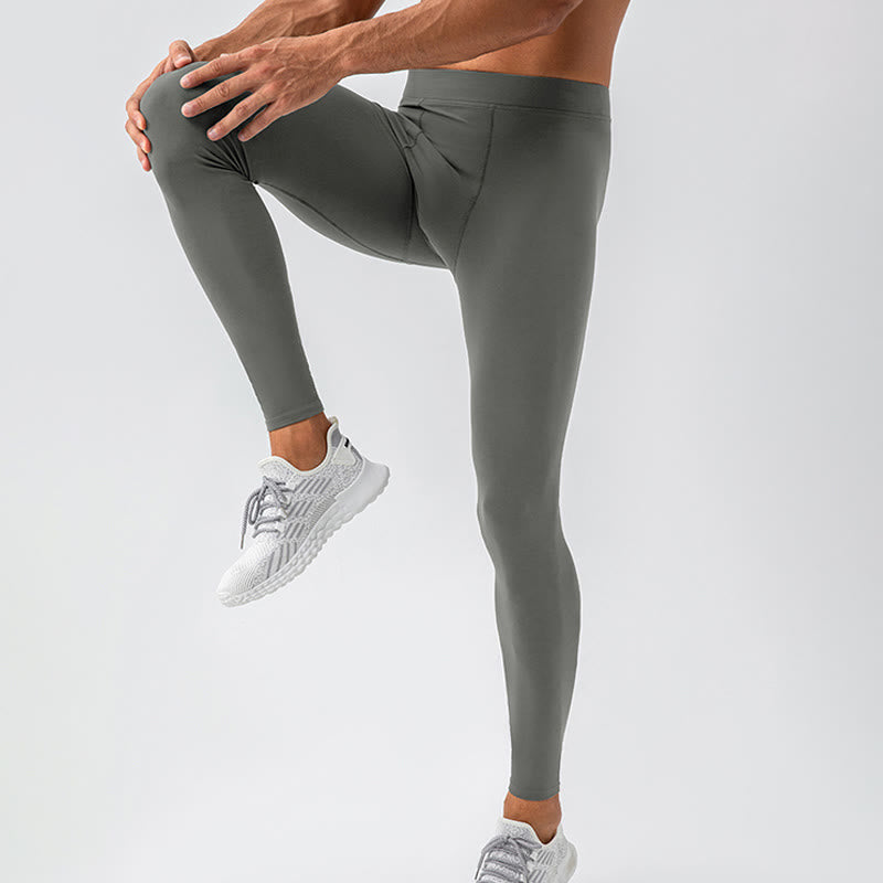 Pantalones deportivos transpirables elásticos de cintura alta con diseño de Buddha Stones para hombre - image 12