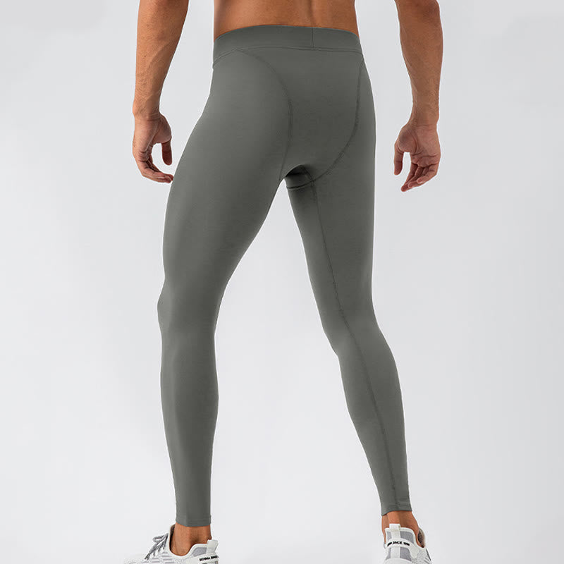 Pantalones deportivos transpirables elásticos de cintura alta con diseño de Buddha Stones para hombre - image 15