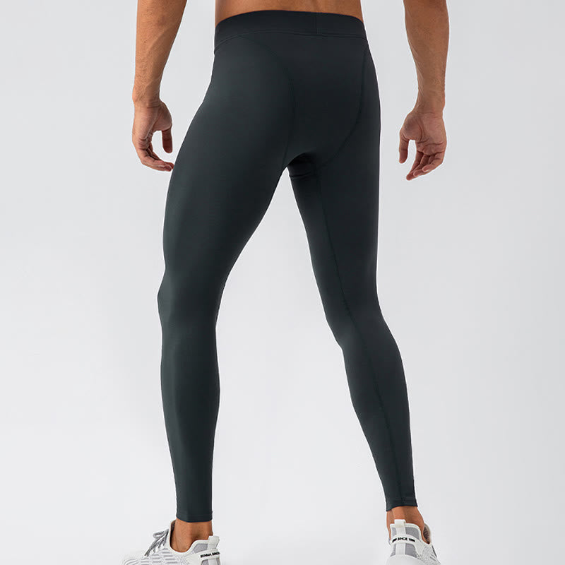 Pantalones deportivos transpirables elásticos de cintura alta con diseño de Buddha Stones para hombre - image 19