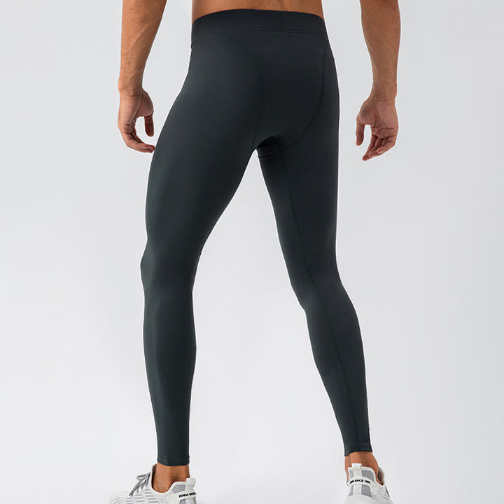 Pantalones deportivos transpirables elásticos de cintura alta con diseño de Buddha Stones para hombre - image 19