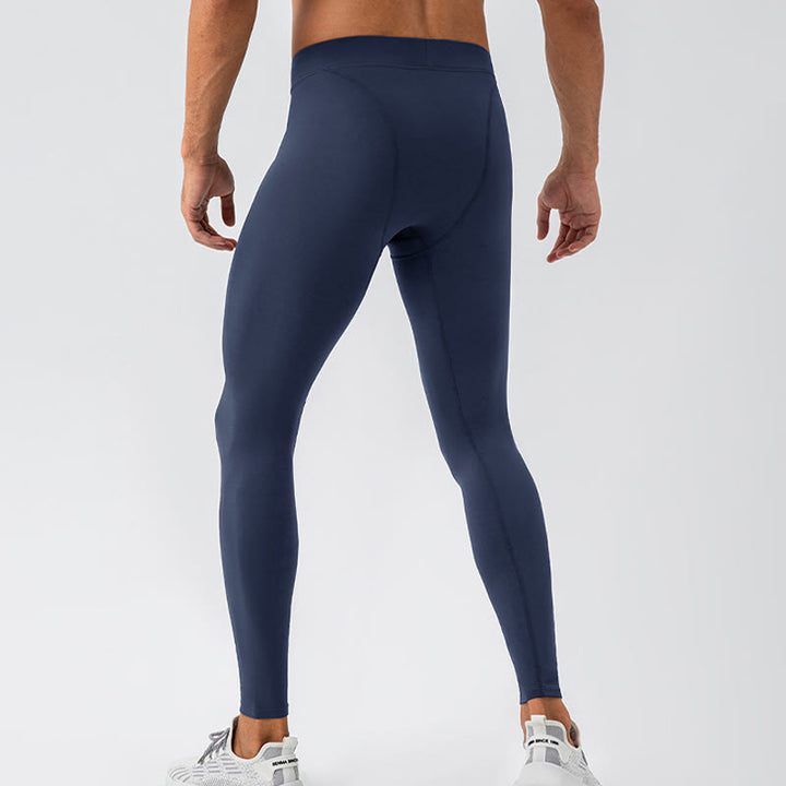 Pantalones deportivos transpirables elásticos de cintura alta con diseño de Buddha Stones para hombre - image 30