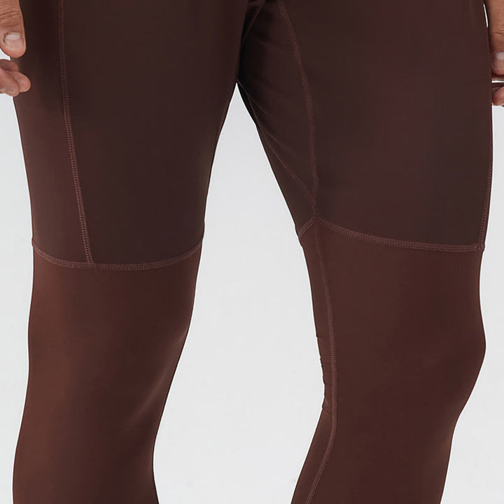 Pantalones deportivos de cintura alta con diseño de Buddha Stones, transpirables y de secado rápido para hombre con bolsillo con cremallera - image 9