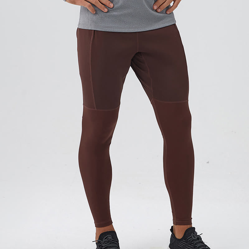 Pantalones deportivos de cintura alta con diseño de Buddha Stones, transpirables y de secado rápido para hombre con bolsillo con cremallera - image 12